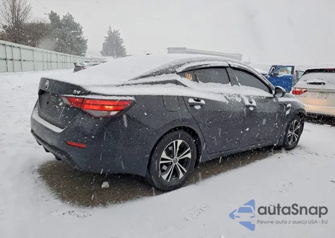 2021 Nissan Sentra Sv z USA, uszkodzony, nr VIN 3N1AB8CV3MY203953